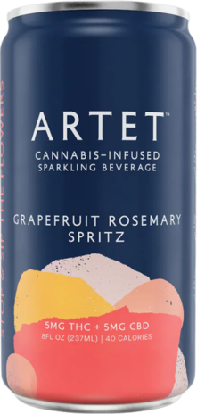 front view of bottle